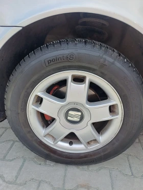 Seat Toledo 1.6 газ-бензин, снимка 14