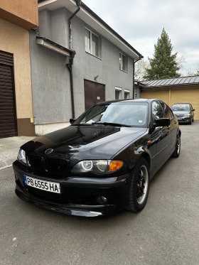 BMW 320 E46 face