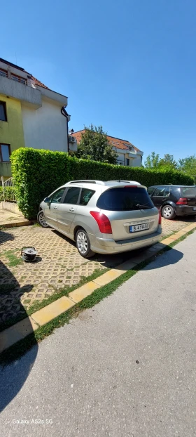 Обява за продажба на Peugeot 308 2.0 136hp ~8 500 лв. - изображение 1