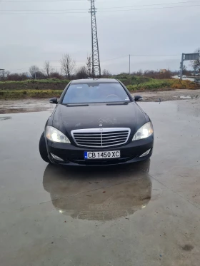 Mercedes-Benz S 500 Long 4?4  със газ, снимка 1