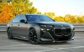 Обява за продажба на BMW 740 d xDrive M-Sport paket ~ 199 999 лв. - изображение 1