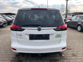 Opel Zafira 1.6METAN NAVI/KAMERA EURO 6 - 14300 лв. / 7311.47 € - 87797433 7