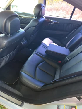 ����� �� �������� �� Mercedes-Benz E 320 Avantgarde