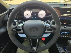 Hyundai Elantra N* 2.0* ПОДГРЕВ* ОБДУХВАНЕ* КАМЕРА* ШИБИДАХ*  | Auto.bg — изображение 11