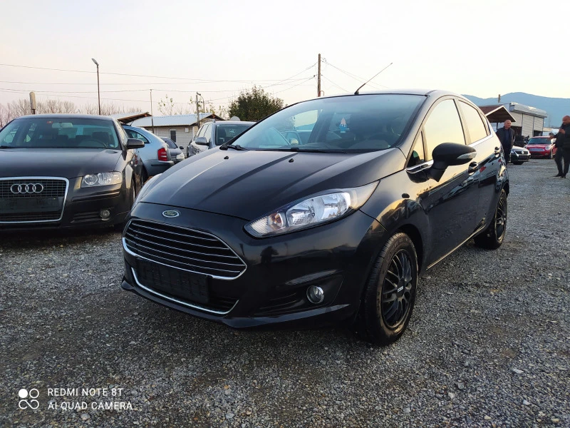 Ford Fiesta 1.4 БЕНЗИН/ГАЗ , снимка 1 - Автомобили и джипове - 46472428