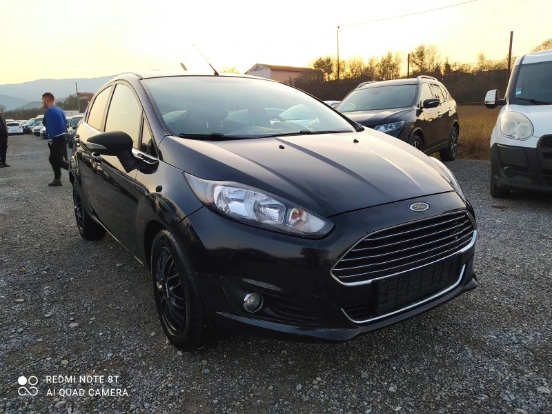 Ford Fiesta 1.4 БЕНЗИН/ГАЗ , снимка 2 - Автомобили и джипове - 46472428