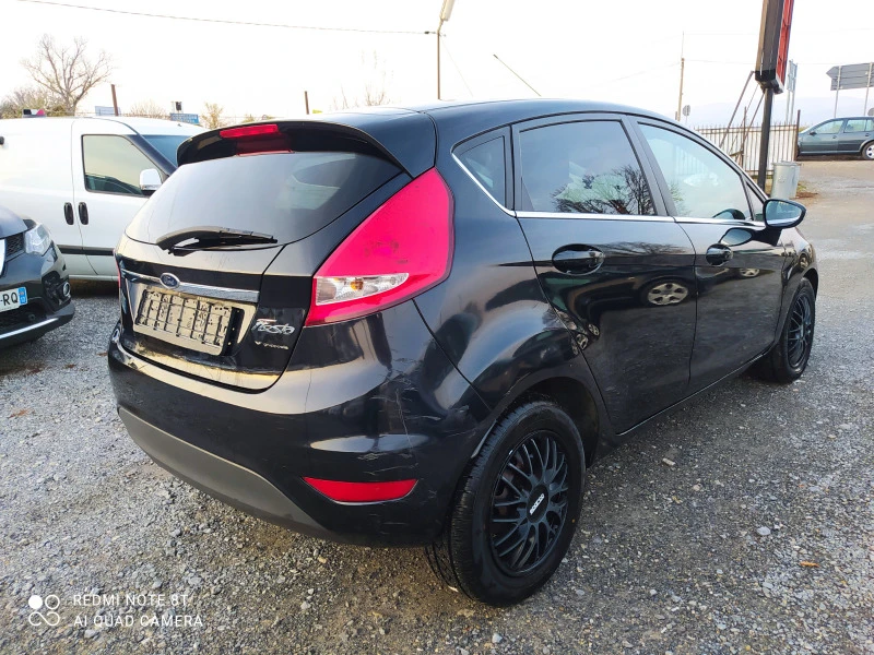 Ford Fiesta 1.4 БЕНЗИН/ГАЗ , снимка 4 - Автомобили и джипове - 46472428