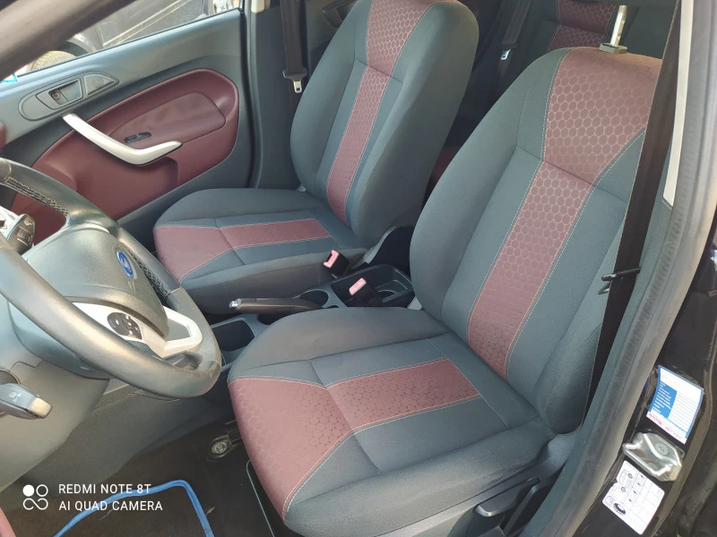 Ford Fiesta 1.4 БЕНЗИН/ГАЗ , снимка 8 - Автомобили и джипове - 46472428