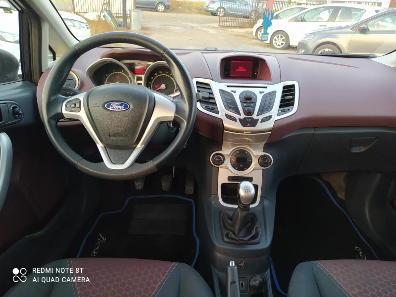 Ford Fiesta 1.4 БЕНЗИН/ГАЗ , снимка 10 - Автомобили и джипове - 46472428