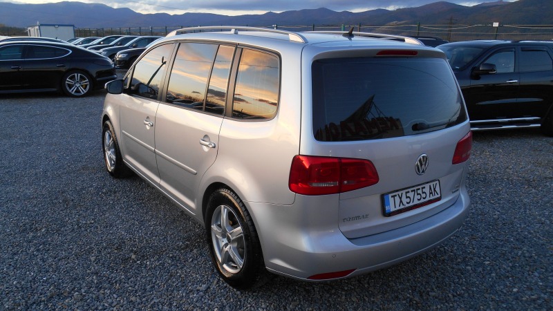 VW Touran 1.4* 150* k.c* METAN* AVTOMAT* , снимка 6 - Автомобили и джипове - 45856175