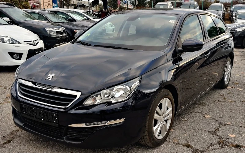 Peugeot 308 1.6HDI-120ps, снимка 3 - Автомобили и джипове - 46378429