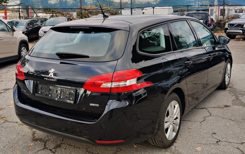 Peugeot 308 1.6HDI-120ps, снимка 7 - Автомобили и джипове - 46378429