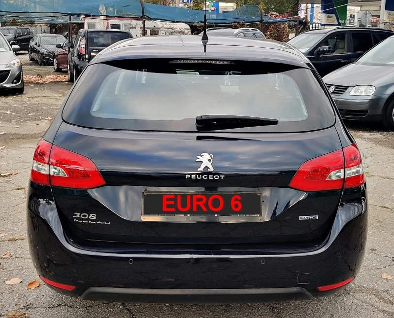 Peugeot 308 1.6HDI-120ps, снимка 6 - Автомобили и джипове - 46378429