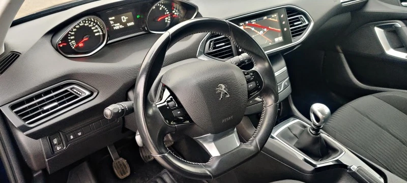 Peugeot 308 1.6HDI-120ps, снимка 9 - Автомобили и джипове - 46378429