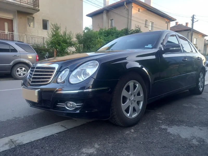 Mercedes-Benz E 200 200 CDi, снимка 6 - Автомобили и джипове - 47640608