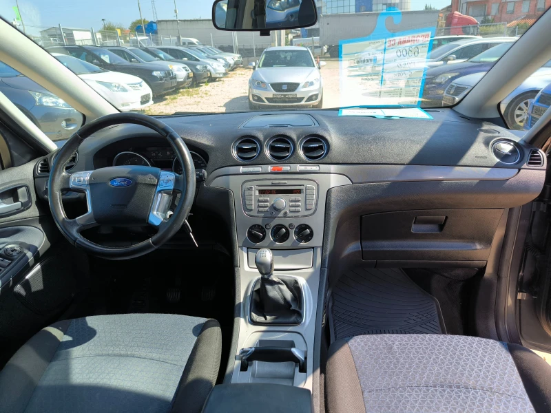 Ford S-Max 2.0I, снимка 9 - Автомобили и джипове - 47363726