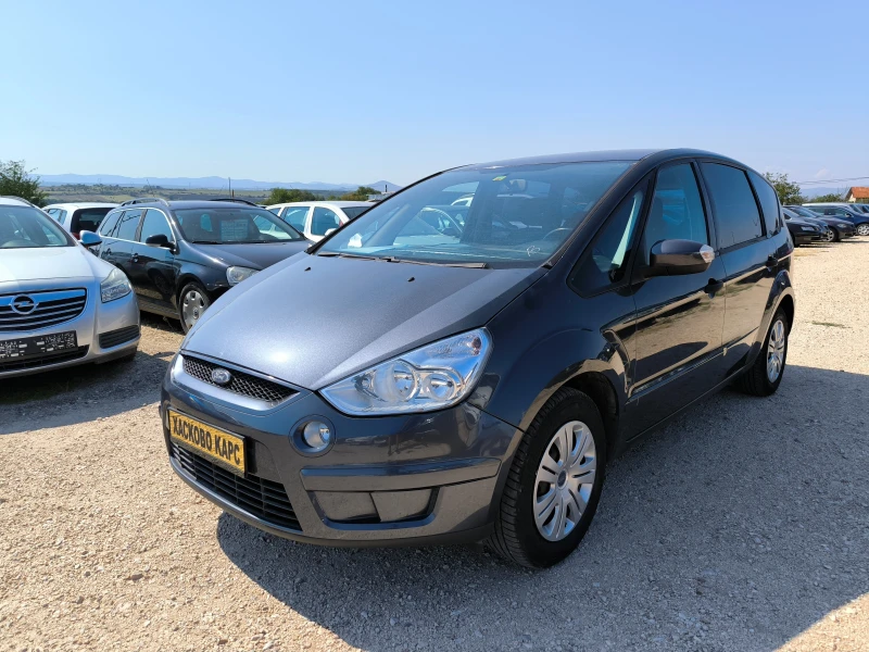 Ford S-Max 2.0I, снимка 3 - Автомобили и джипове - 47363726