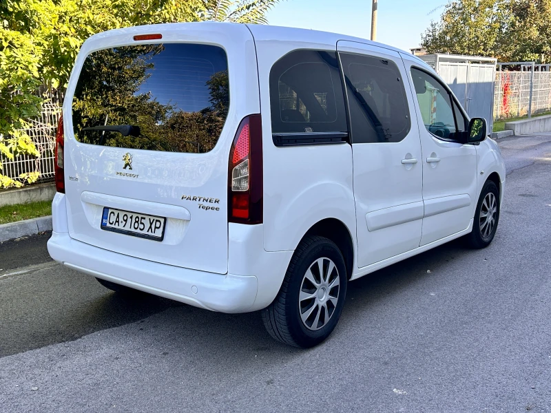 Peugeot Partner Tepee 1.6 HDI, снимка 3 - Автомобили и джипове - 47543181