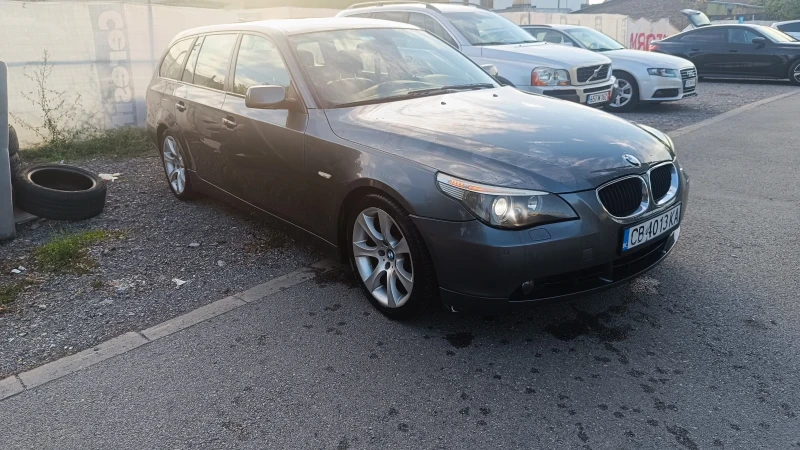 BMW 535, снимка 11 - Автомобили и джипове - 47553258