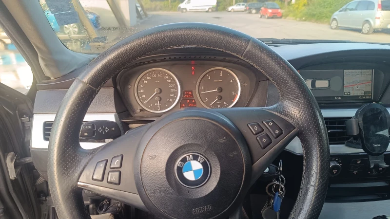 BMW 535, снимка 9 - Автомобили и джипове - 47553258