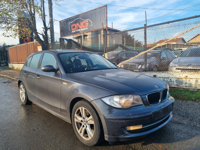 BMW 118 D EURO4 FACE, снимка 1 - Автомобили и джипове - 47574807