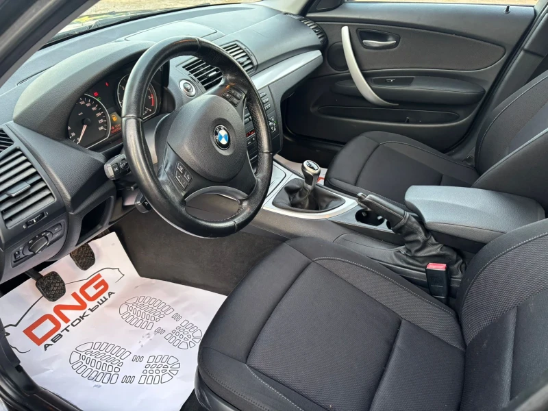 BMW 118 D EURO4 FACE, снимка 9 - Автомобили и джипове - 47574807