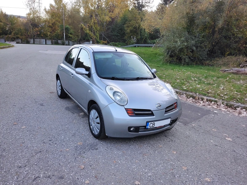 Nissan Micra, снимка 8 - Автомобили и джипове - 47648456