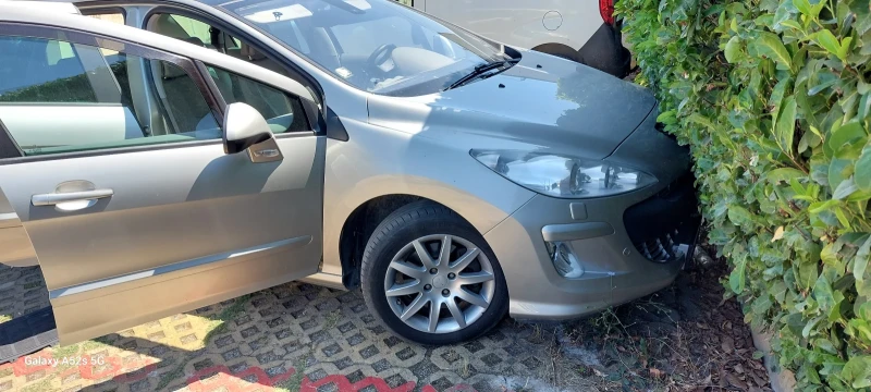 Peugeot 308 2.0 136hp, снимка 1 - Автомобили и джипове - 48043513