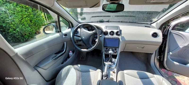 Peugeot 308 2.0 136hp, снимка 8 - Автомобили и джипове - 48043513