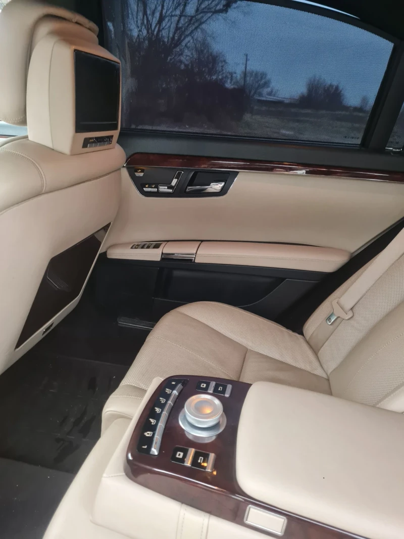 Mercedes-Benz S 500 Long 4?4  със газ, снимка 11 - Автомобили и джипове - 48264938