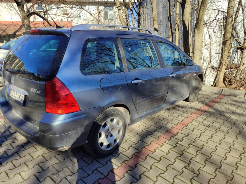 Peugeot 307 SW, снимка 4 - Автомобили и джипове - 48365706