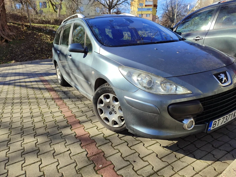 Peugeot 307 SW, снимка 1 - Автомобили и джипове - 48365706