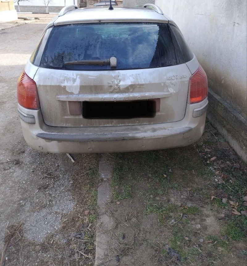 Peugeot 407, снимка 4 - Автомобили и джипове - 48774827