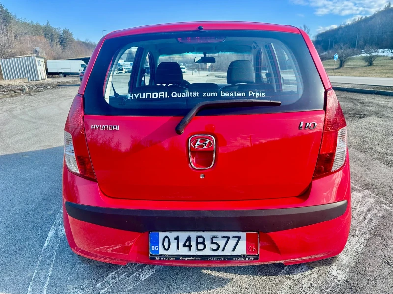 Hyundai I10 1.0* UNIKAT* KLIMA* REALNI KM* , снимка 5 - Автомобили и джипове - 48869464