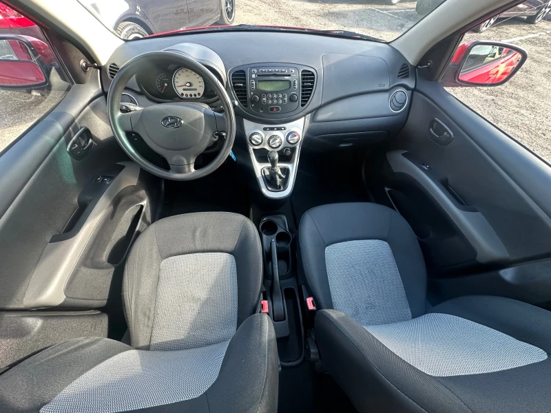 Hyundai I10 1.0* UNIKAT* KLIMA* REALNI KM* , снимка 10 - Автомобили и джипове - 48869464