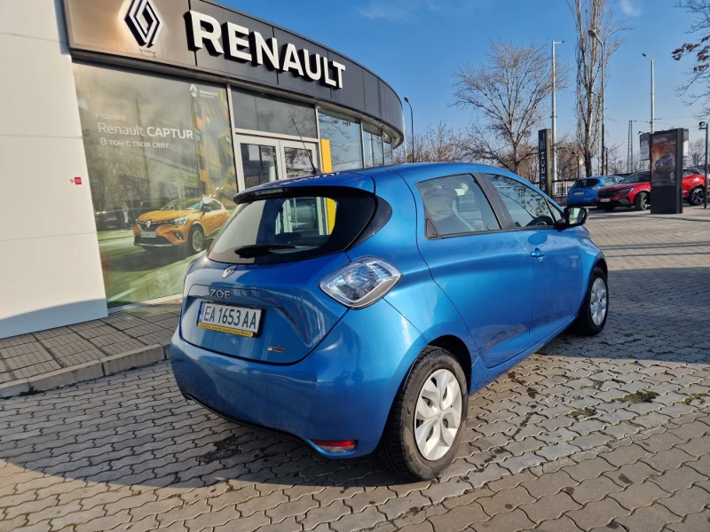 Renault Zoe, снимка 5 - Автомобили и джипове - 52241746