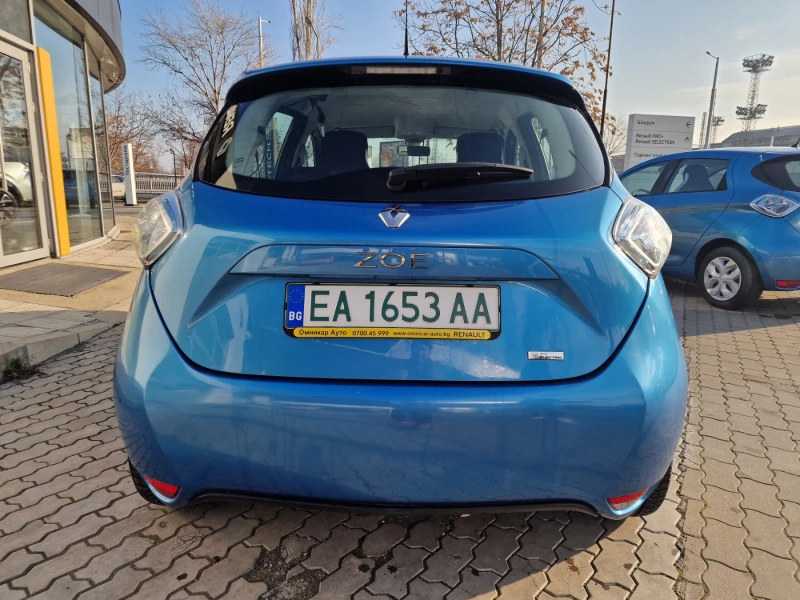 Renault Zoe, снимка 3 - Автомобили и джипове - 52241746