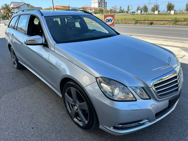 Mercedes-Benz E 220 CDI 170hp TOP, снимка 1 - Автомобили и джипове - 49186412