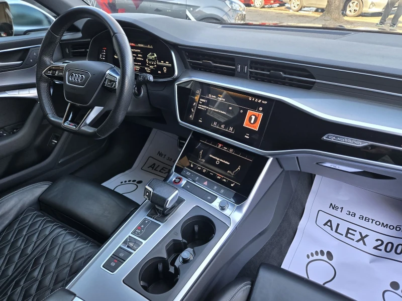 Audi A6 S6 3, 0 дизел 350 коня, снимка 8 - Автомобили и джипове - 49143630