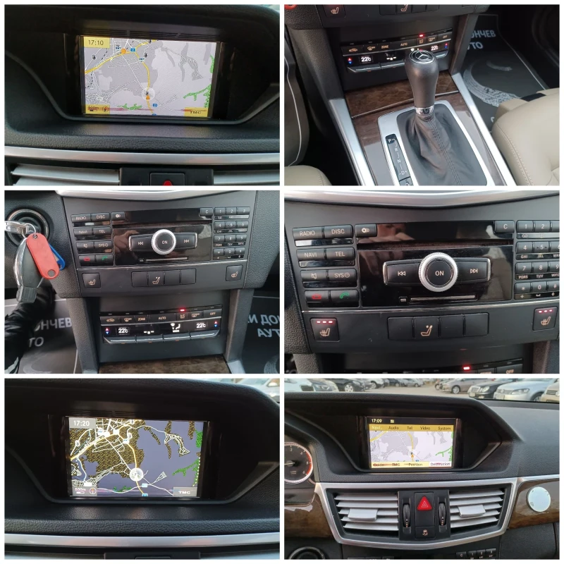 Mercedes-Benz E 250 FACELIFT! NAVI! KOJA! AVTOMAT! PODGREV!FULL , снимка 13 - Автомобили и джипове - 49415872