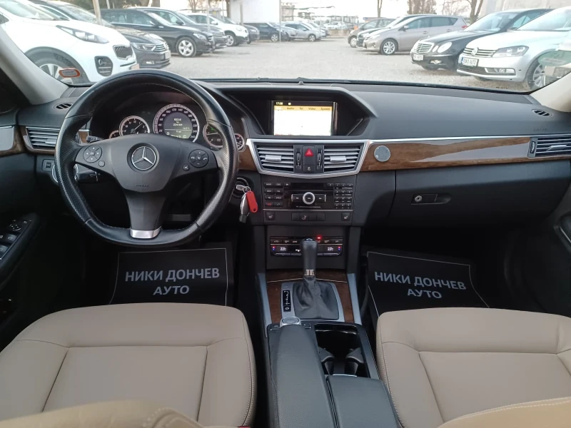 Mercedes-Benz E 250 FACELIFT! NAVI! KOJA! AVTOMAT! PODGREV!FULL , снимка 9 - Автомобили и джипове - 49415872