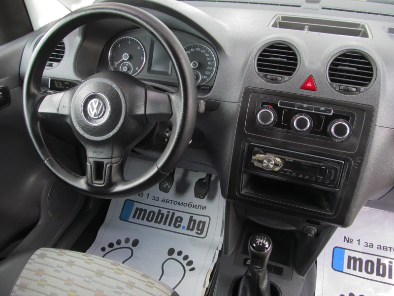 VW Caddy TDI/Дълга база, снимка 11 - Автомобили и джипове - 49497660