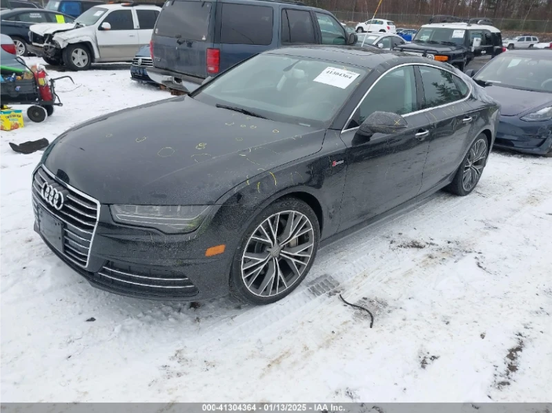 Audi A7 PREMIUM PLUS * СЧУПЕН ПРОЗОРЕЦ * АВТО КРЕДИТ, снимка 1 - Автомобили и джипове - 49515653