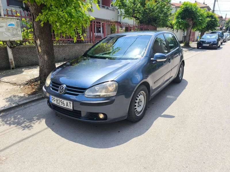 VW Golf Голф 5, снимка 14 - Автомобили и джипове - 51939631