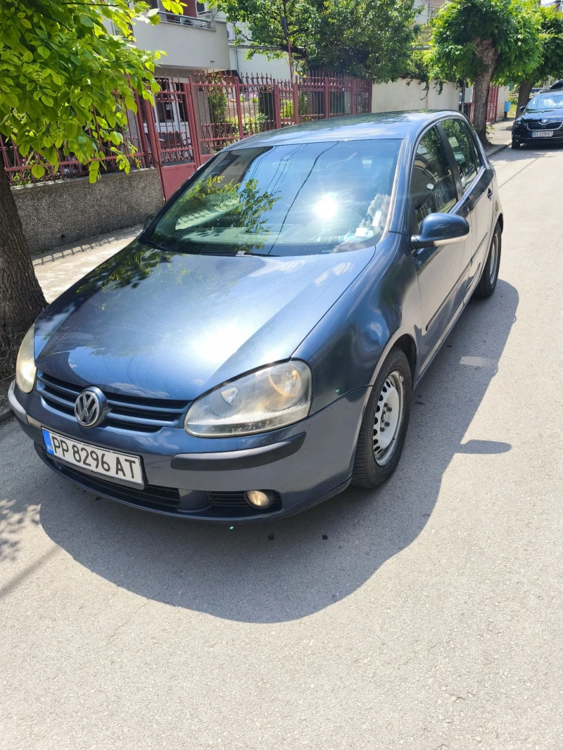 VW Golf Голф 5, снимка 4 - Автомобили и джипове - 51939631