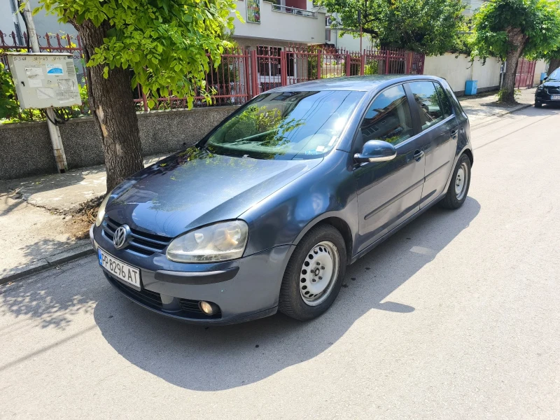 VW Golf Голф 5, снимка 12 - Автомобили и джипове - 51939631