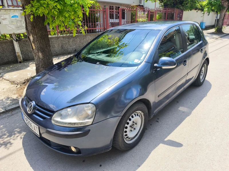 VW Golf Голф 5, снимка 5 - Автомобили и джипове - 51939631