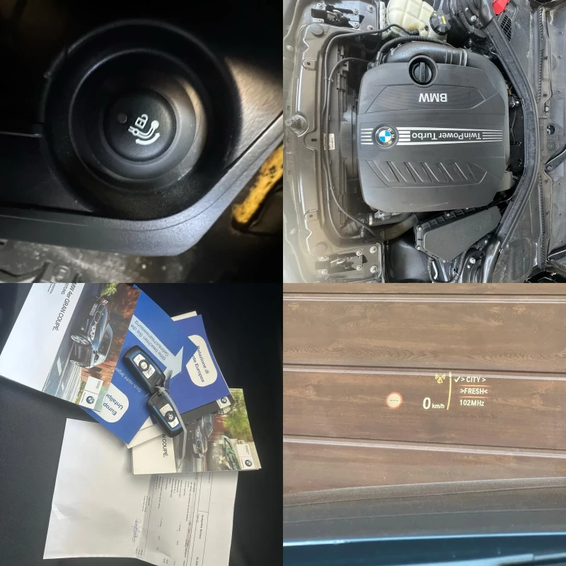 BMW 435 Gran Coupe /Distronic / М- пакет Head-Up, снимка 17 - Автомобили и джипове - 52453755