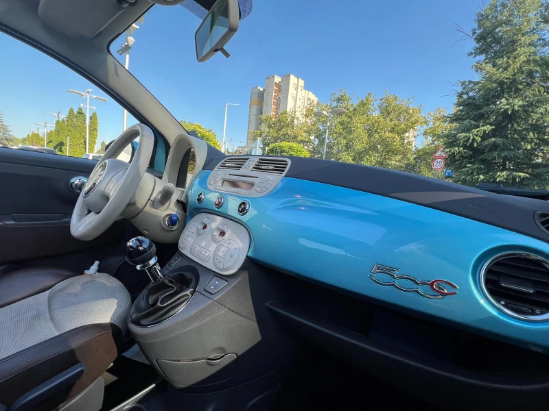 Fiat 500, снимка 16 - Автомобили и джипове - 52395978