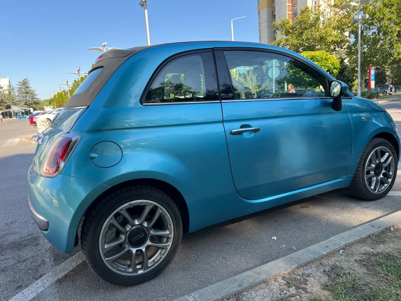 Fiat 500, снимка 7 - Автомобили и джипове - 52395978